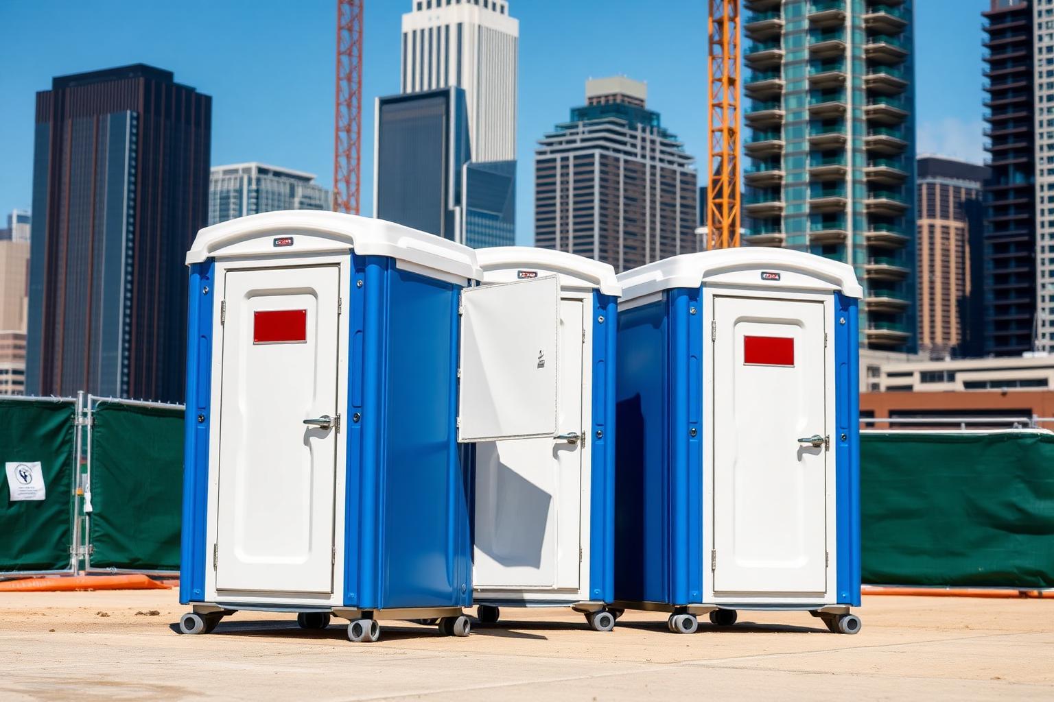 Porta Potty Rental Leesburg, VA Near Me