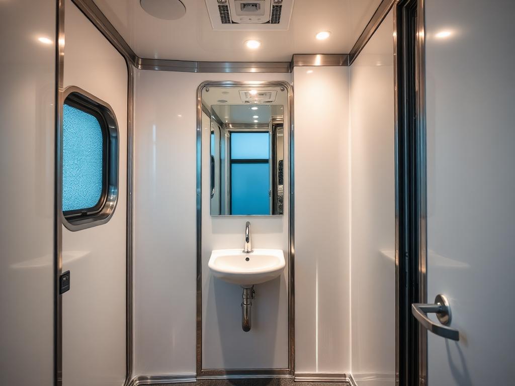 Luxury Restroom Trailers in Leesburg, VA